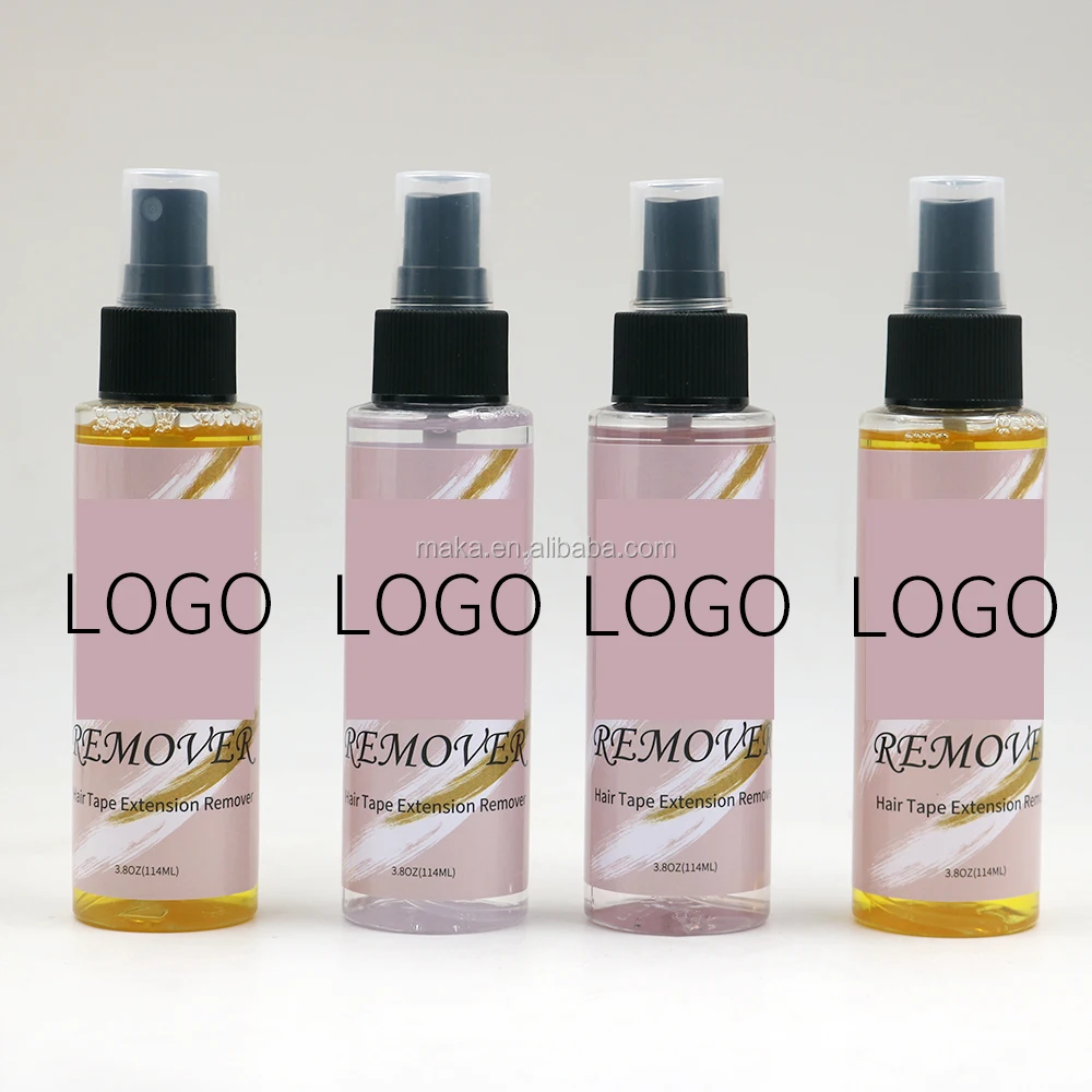 118ml Tape Hair Extensions Remover Spray For Lace Wig Lace Closure