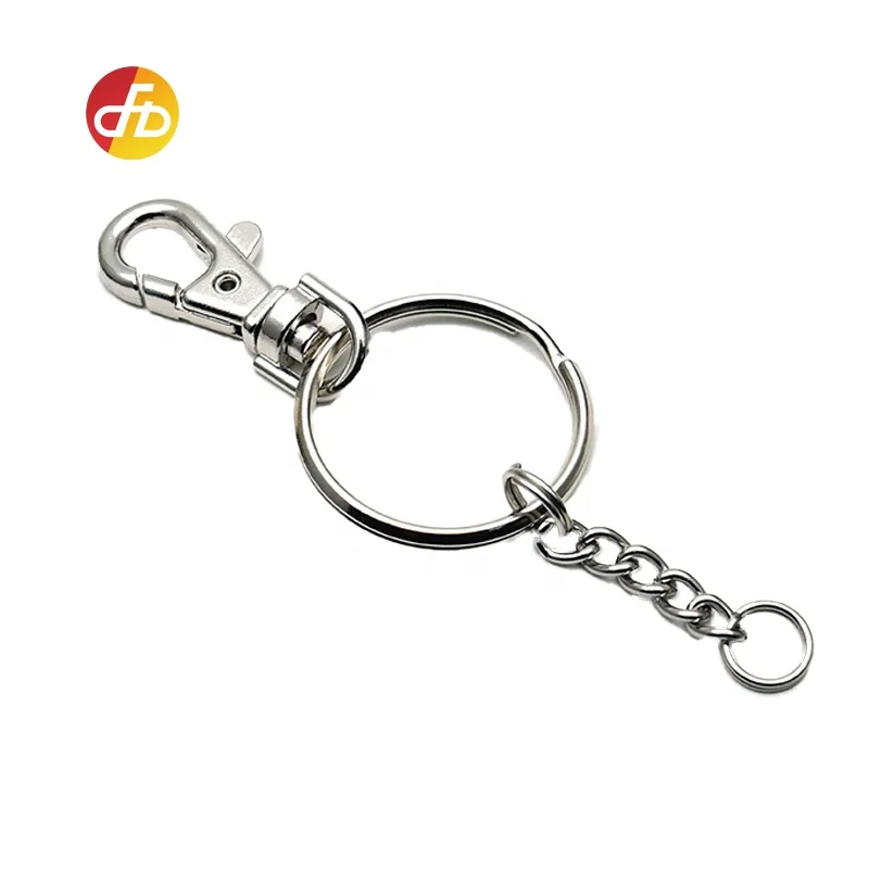 

Wholesale Custom DIY Keychain Hardware Accessories