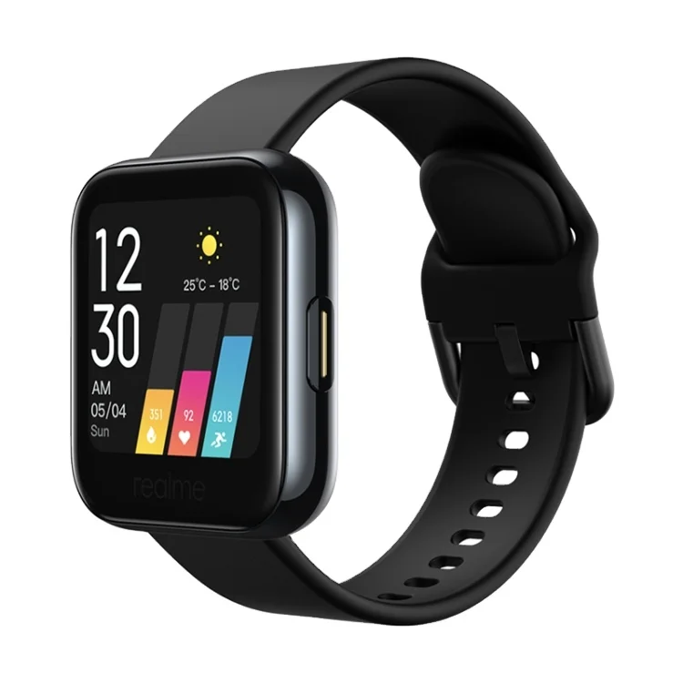 

Hot selling Realme Watch 1 1.4 inch Color Touch Screen IP68 Waterproof Smart Watch Support Heart Rate Monitor Sport Mode