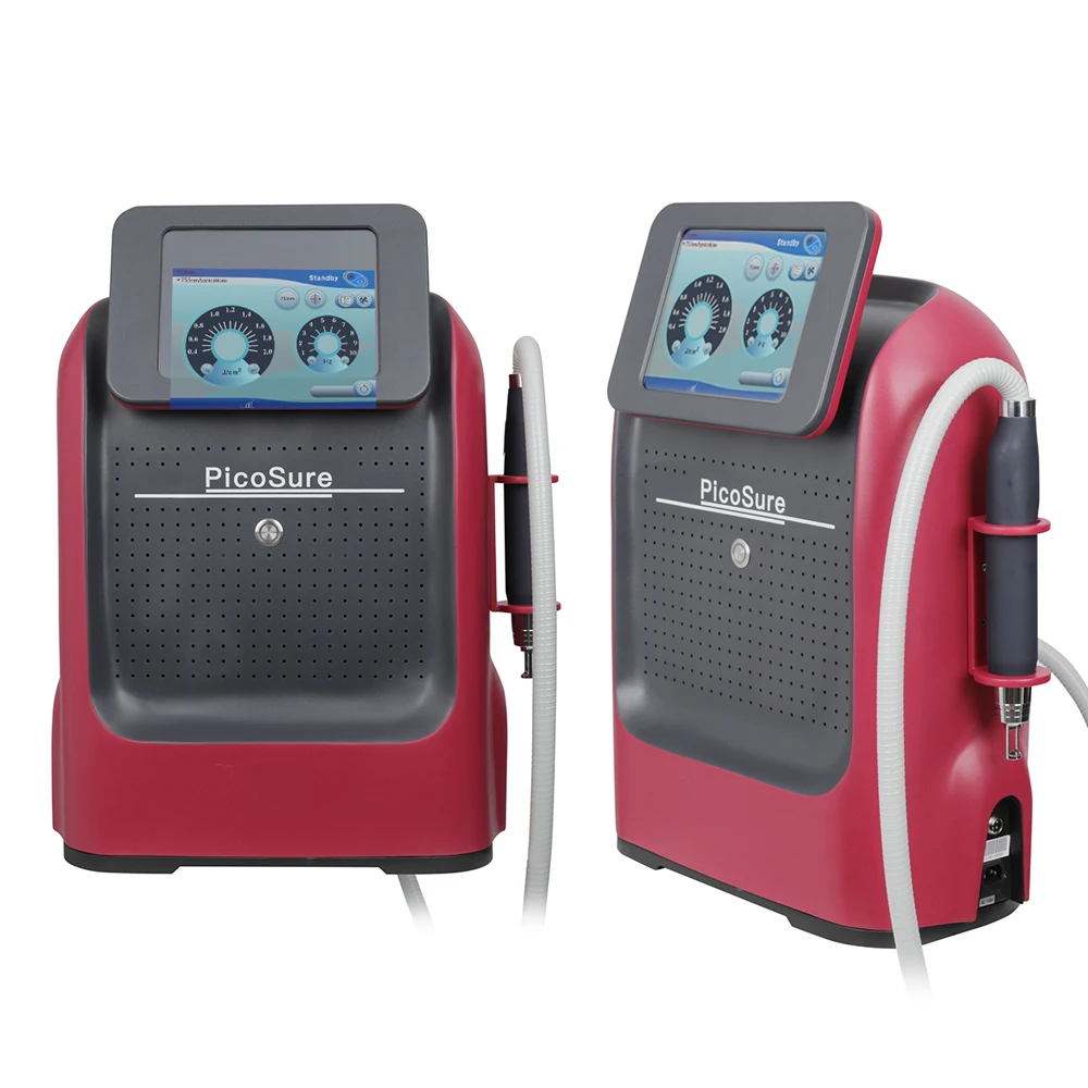 

Best Portable Laser Q Switch ND YAG Laser Tattoo Removal karbon peeling Machine for sale