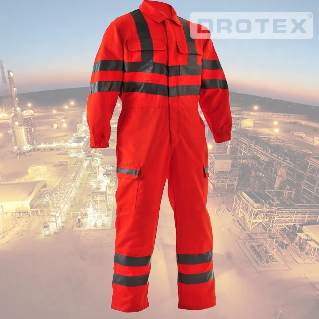 

Industrial reflective men uniform work clothing manufacturing safety clothes fire oil resistant waterproof workwear, Royal blue, red, light blue,etc