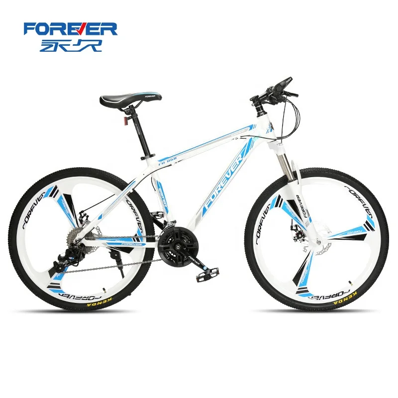 

FOREVER China Factory for sale bicycles 24/26 inch 24 speed Carbon steel frame Magnesium alloy wheel Off Road Mountain Bike