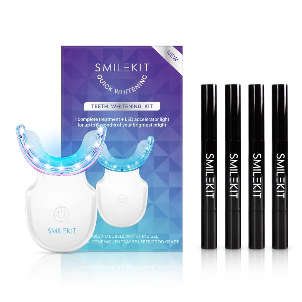 

Clinic Use 6%Hp Led Light Wholesale Private Logo Professional Whitening Teeth Kit