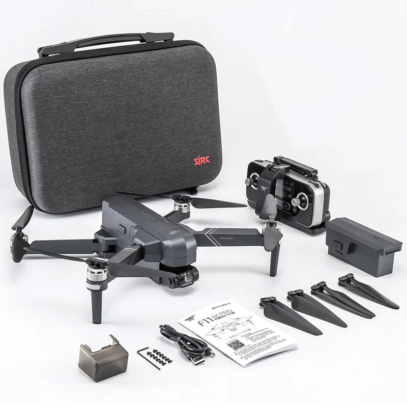 

F11 PRO 4K HD Best Camera drones water proof hand gesture remote control camera drone sjrc f11s 4k pro, Black
