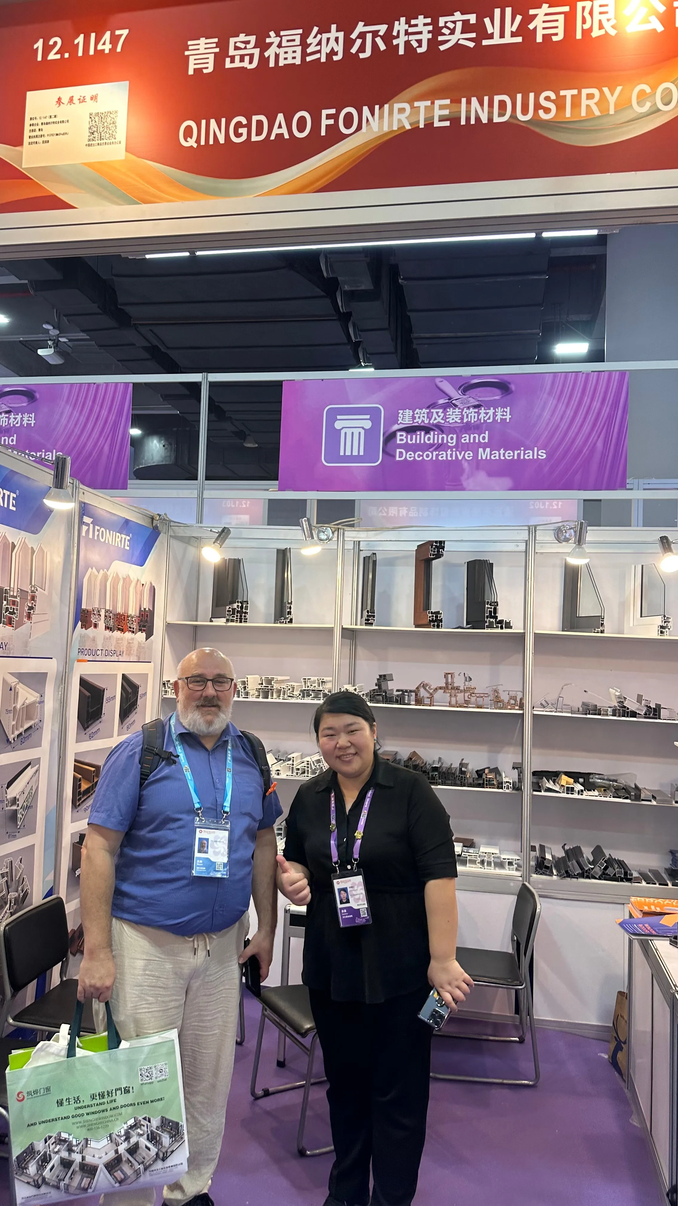 Booth Presence & Client Engagement
