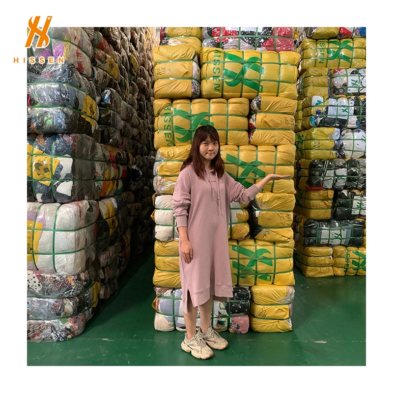 

HISSEN for children clothing bale in bulk uk ukay bales philippines king 45kg maxi dress man jeans used clothes baby queen