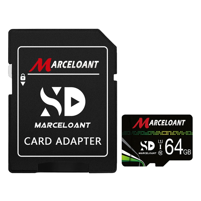 OEM Brand Memory sd Card Custom Logo Full HD 1080p Car Action Camera DVR Video Recorder Memory Card Class 10 U3 128gb sd memory - ANKUX.COM