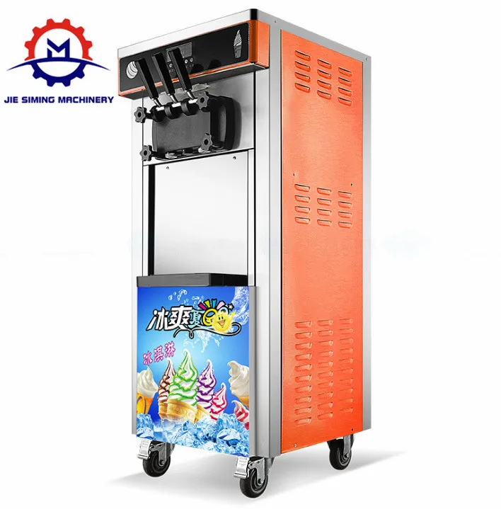Easy Operate Ice Cream Machine/electric Ice Cream Machine/soft Ice
