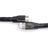 High speed SSTP ethernet cable cat8 with gold plated RJ45 connector 26awg