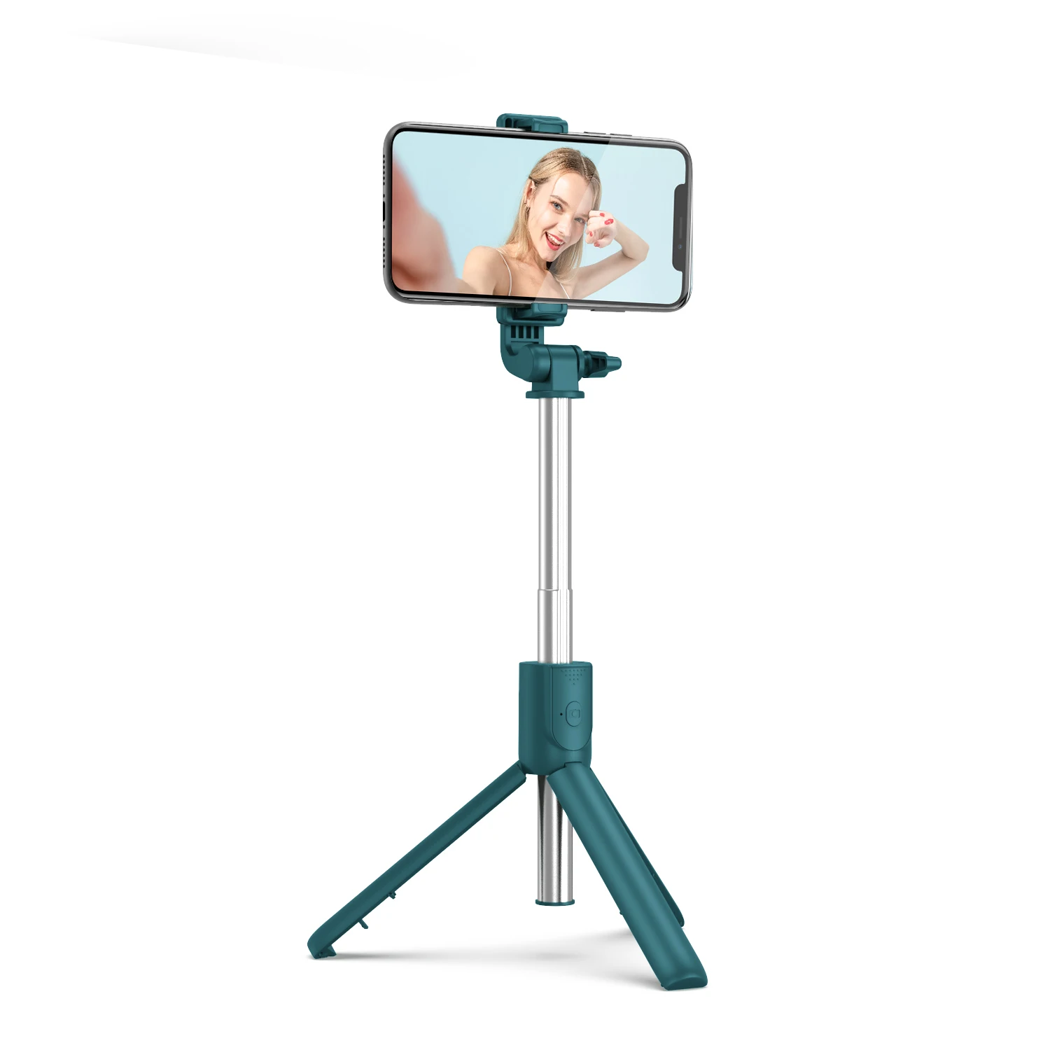 

High quality hoco tracking photo 42 inche insta 360 and tripod selfie-stick 1 axis one x2 3-way selfie stick