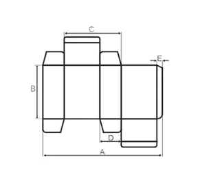 ZH-500 Factory supply high productivity printing factories equipment mini automatic folder gluer