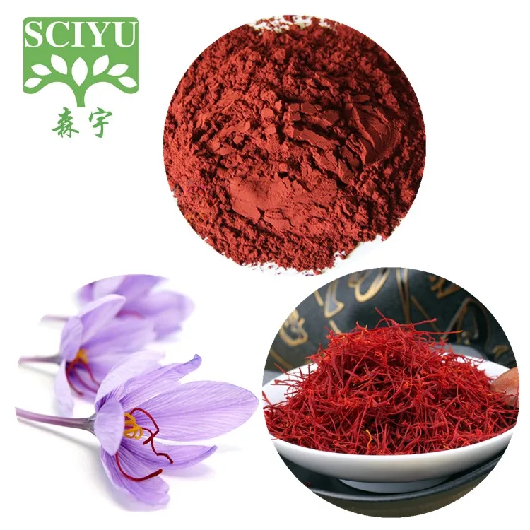 Crocus Sativus Extract Saffron Flower Extract Powder Buy Crocus