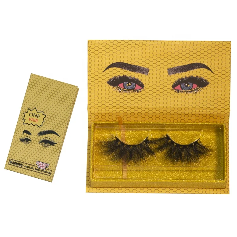 

Free sample customized private label lasheswholesale vendor mink wispies eyelashes pack natural long mink eyelash