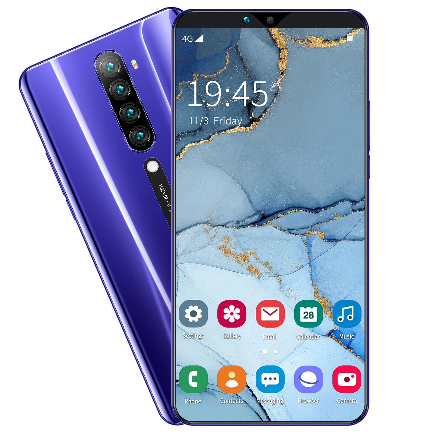 

Wholesale Mobile Phone Android 9.1 4G 4000MAH Dual SIM OEM Smart Cellphone