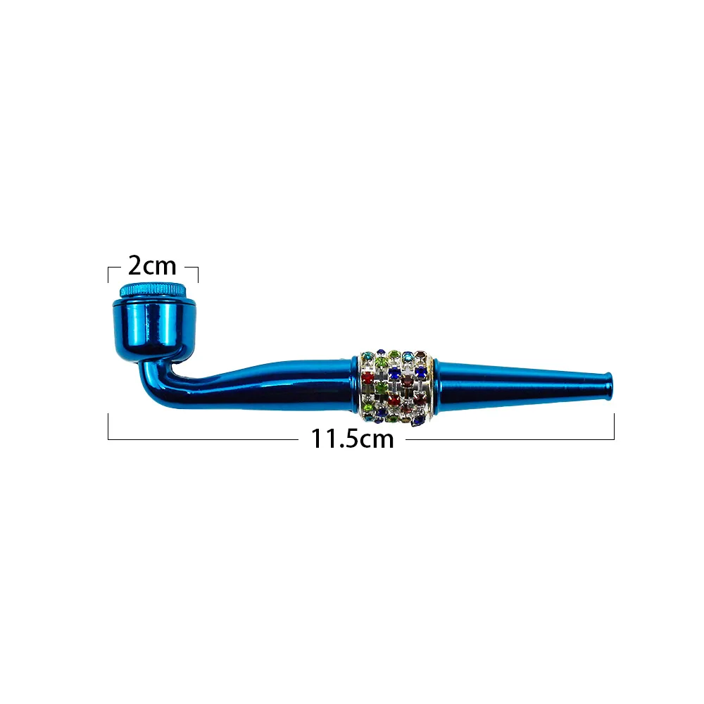 

New design metal pipes smoking pipe smoking accessories