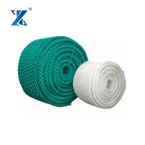 polypropylene rope strength