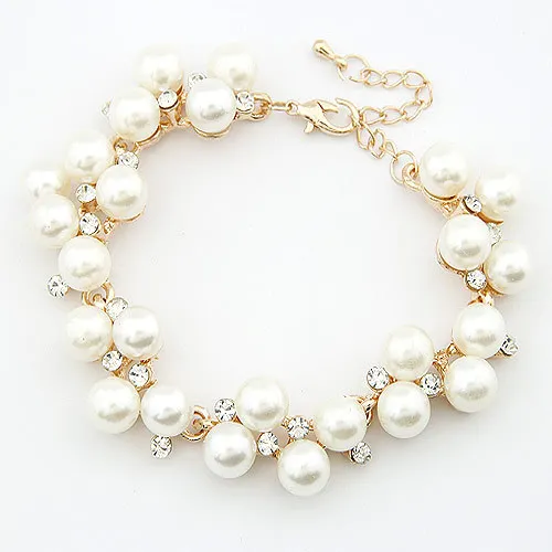 

MSYO New Ins Fashion Bracelet Women Gorgeous Bracelets For Women Pearl Bracelet