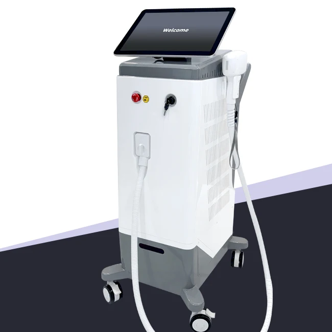 

Factory price cheap diode laser 755 808 1064nm for darker skin hair removal