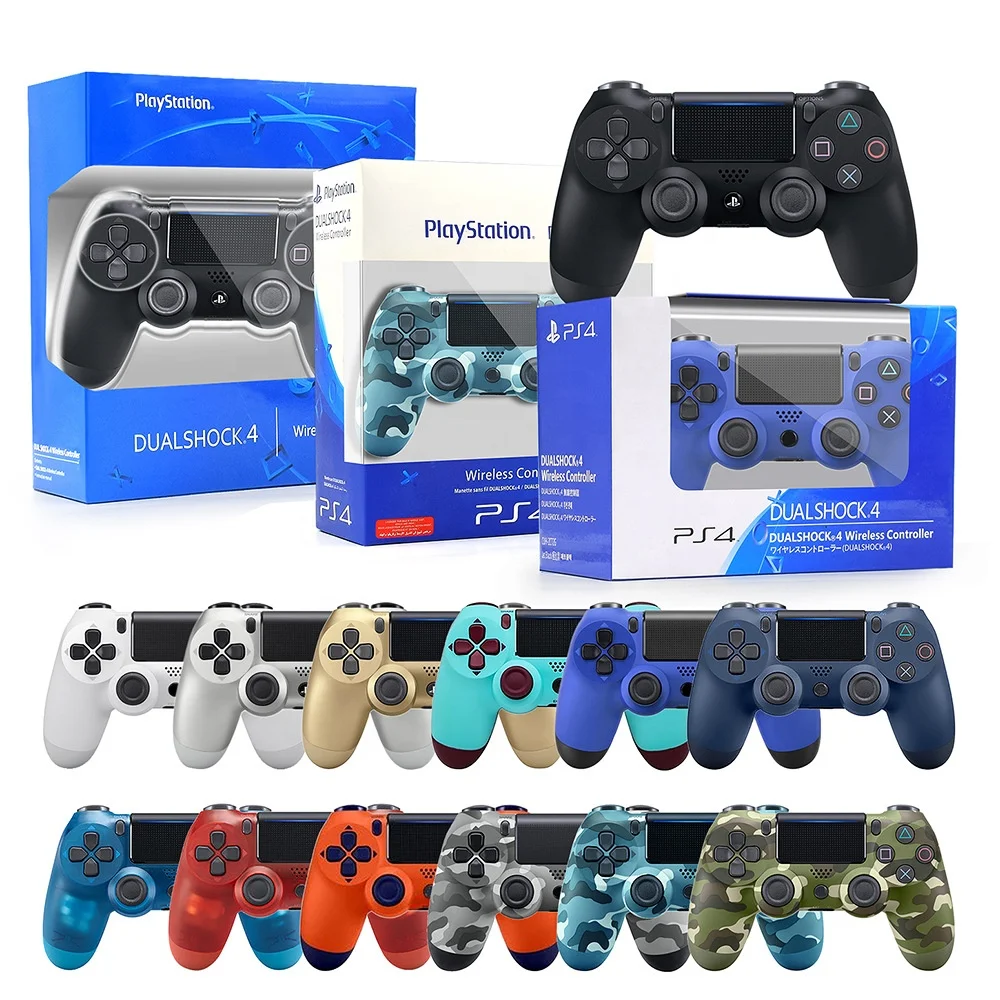 

Hot Sell Customize Joysticks Game Controller Gamepad PS4 Controller Wireless Controles PS4