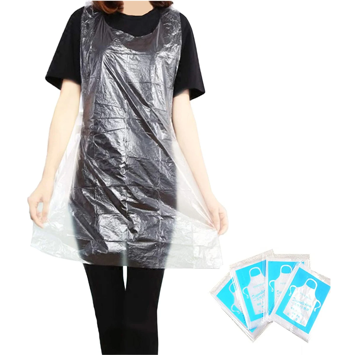 

Factory hot sale disposable PE cheap plastic waterproof apron