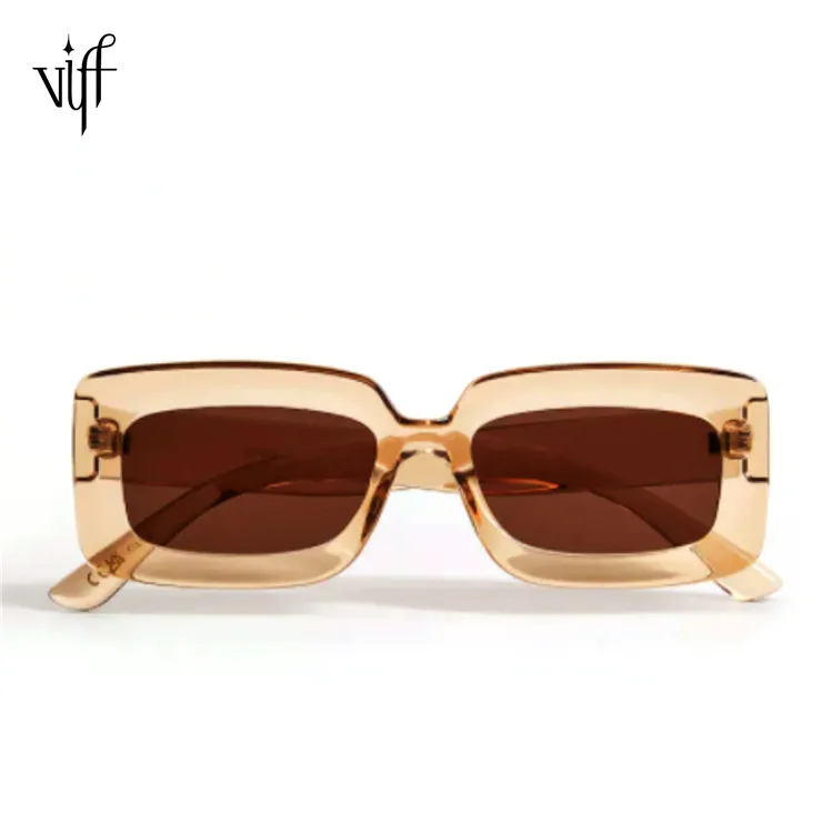 

2021 VIFF HP20901 Custom Tortoiseshell Glasses Fashion Ladies Style Small Rectangle Sun Glasses