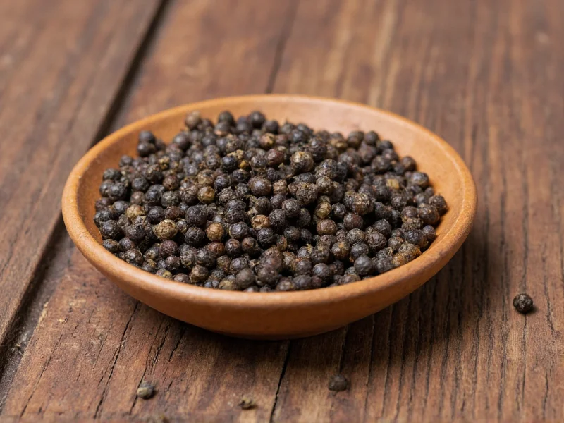 Black Pepper Size: Dimensions, Measurements & Practical Guide