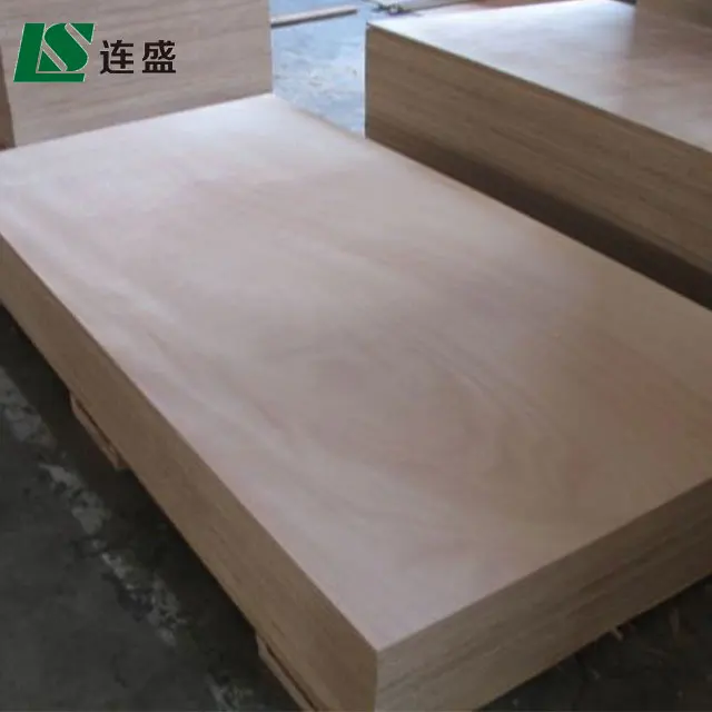 
China manufacturing 1250*2500mm cabinet grade commercial plywood 