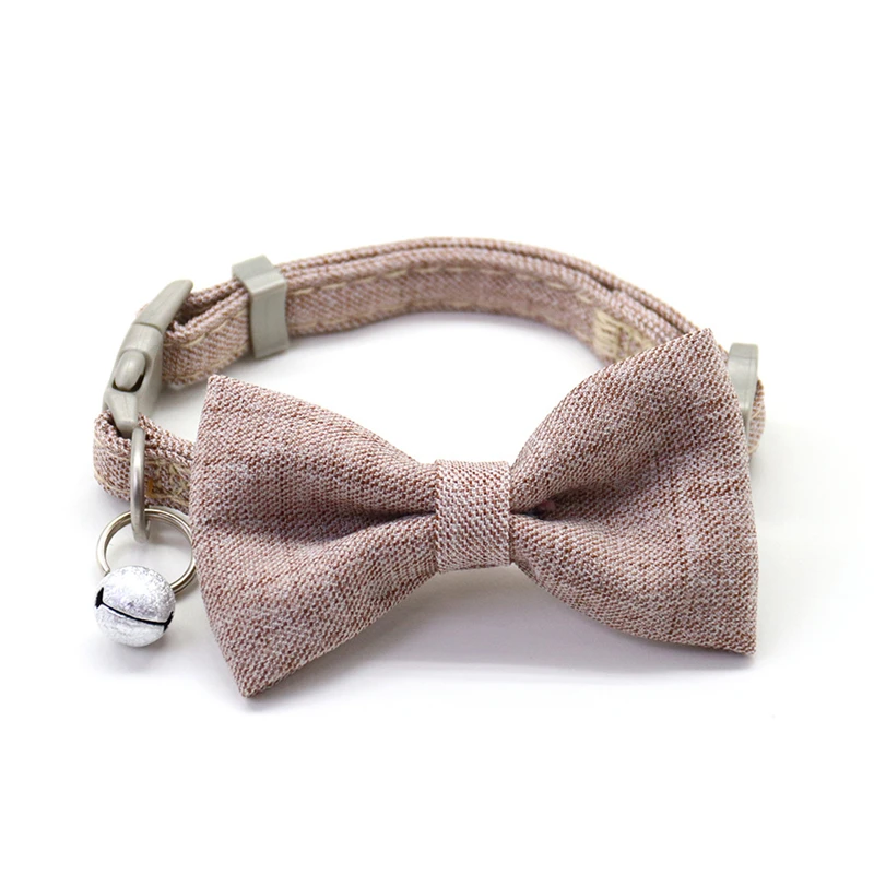 bow tie breakaway cat collar