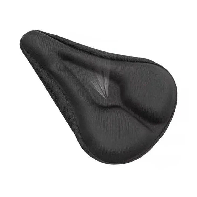 

High Quality Soft Comfortable Gel Bike Seat Cover, Customized
