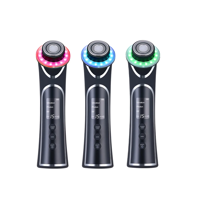 

Personal Muctifunction Beauty Anti Wrinkle EMS Led Cosmetic RF Radio Frequency Beauty Instrument