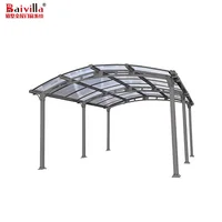 

Modern Designs Sun Shade Roofing Material Garage Aluminium Canopy Carport