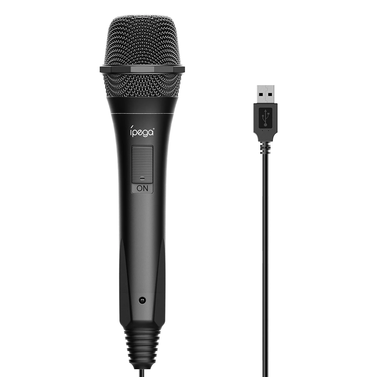 

IPEGA PG-9209 High-quality reduce interference, exquisite introduction, simple operation wide compatibility Wired microphone