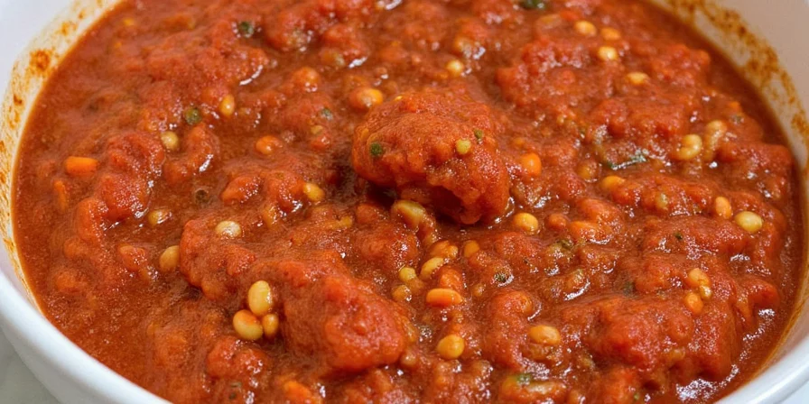 Global Sofrito Comparison Table