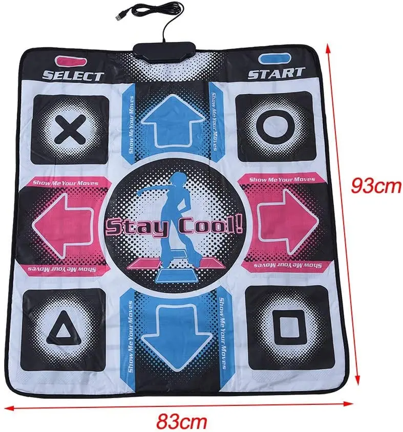 
Wholesale home dance mats wii game dancing pads for tv 