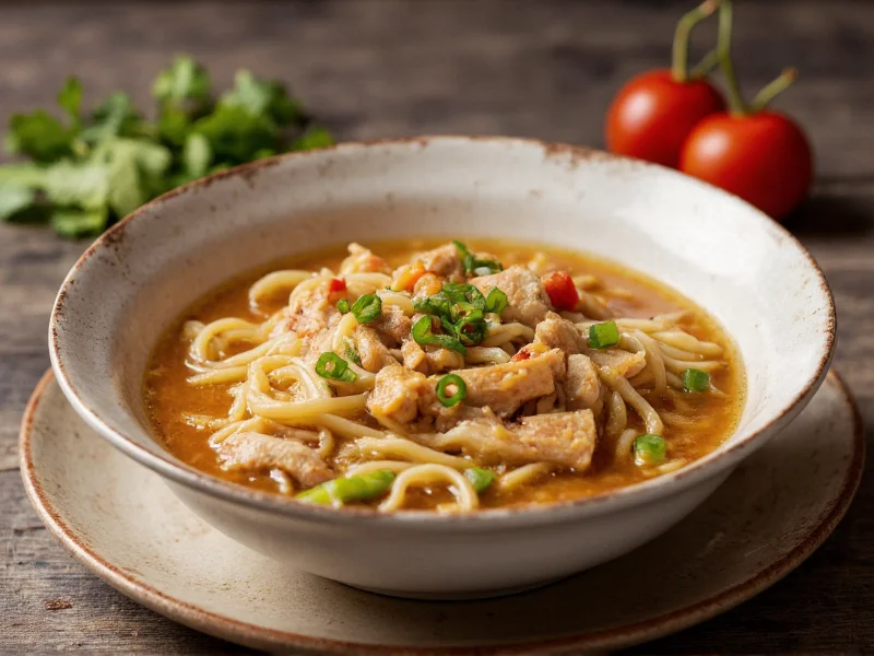 Chicken Noodle Soup with Rice Noodles: Complete Guide
