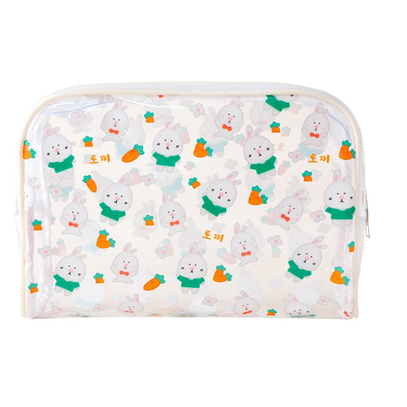 

Clear Toiletry Bag Cosmetic Bag Transparent Make Up Bag for Gift