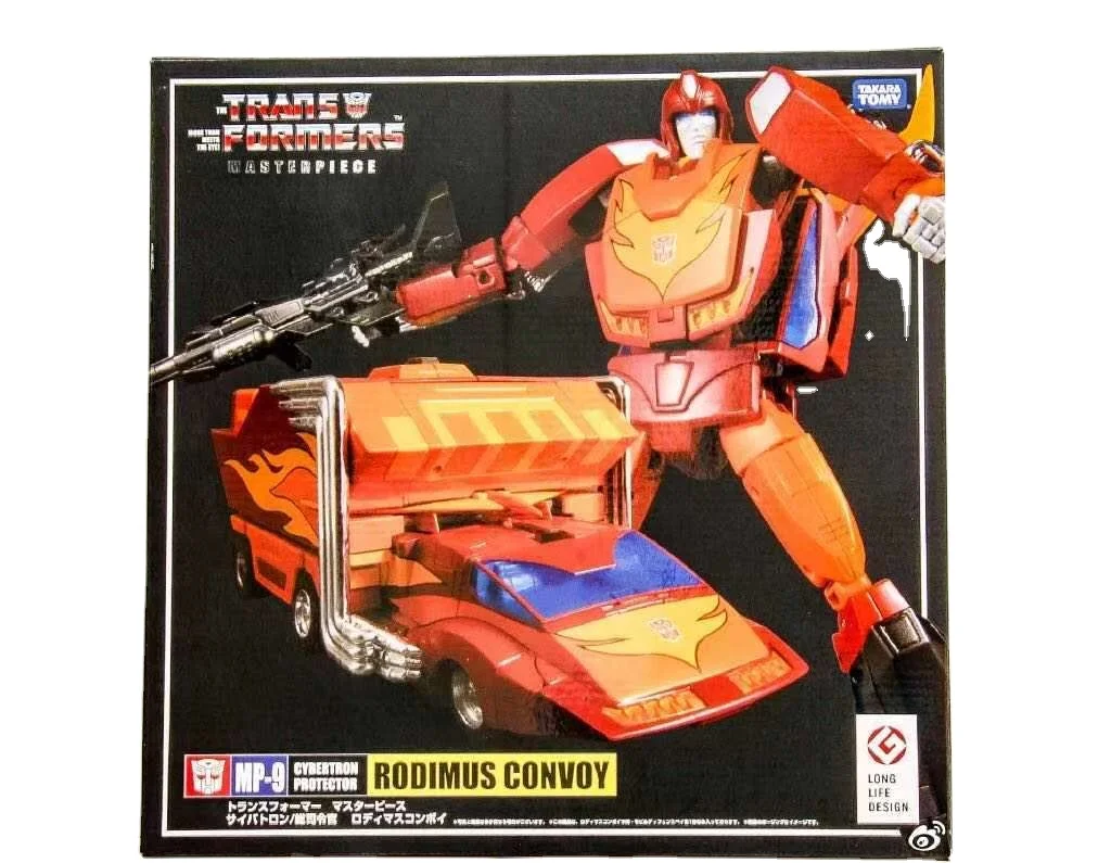 

TKA Transformation Toy Rodimus Prime Mp09 Rodimus Convoy Action Figure Toy In Stock