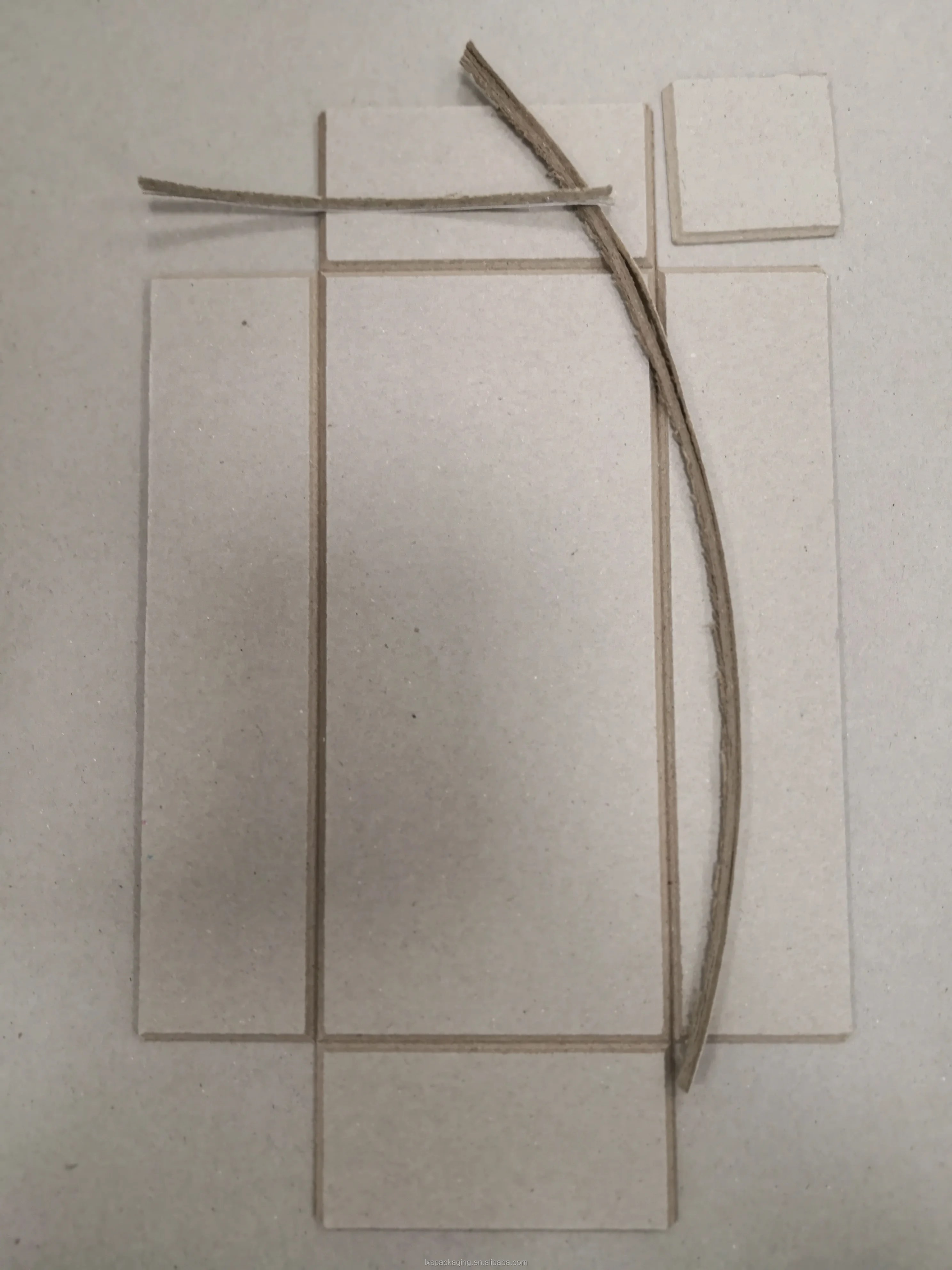 
Consumer grooving blade for cardboard grooving machine 