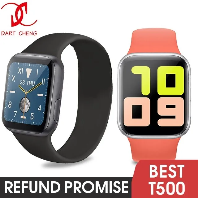 

New sport T500 android smart watch 6 7 T55 plus phone waterproof relogio reloj inteligente t5s T500 iwo 13 series 6 5 smartwatch