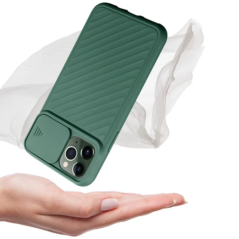 For Iphone 11 Pro Case With Slide Camera Protector For Iphone 11 Case