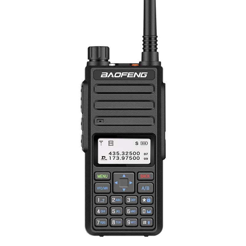 

Baofeng DMR radio Portable digital waklie talkie DM-1801two way radio compatible with Motorola Kenwood