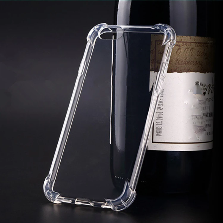 

High shopping evaluation 1mm airbag shockproof transparent TPU phone accessories cover case for samsung galaxy s8 plus