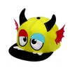 Factory Price Wholesale Custom Crazy Loong Snapback Hat For Kids
