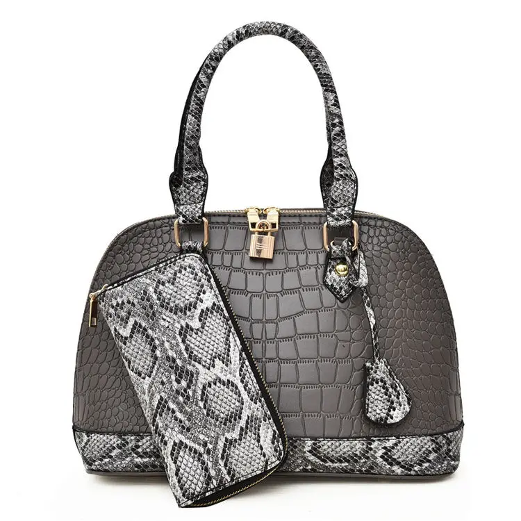 

Quality Python Leather Bag 2020 New Arrival Woman Luxury Crossbody Handbag And Purse