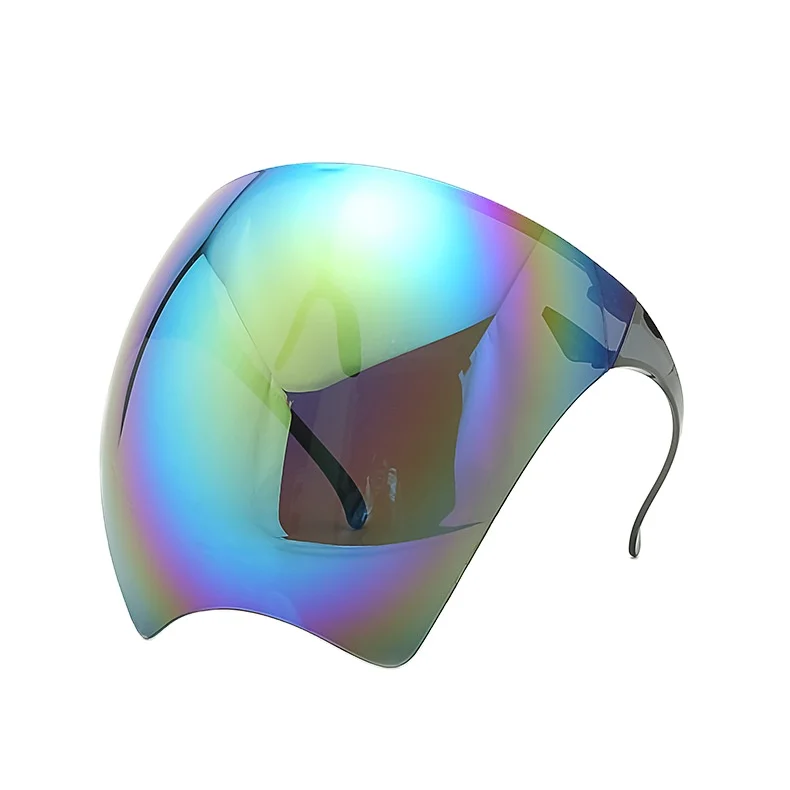 

Faceshield Protective Glasses Anti-Spray Protective Glass Sunglasses, As picture
