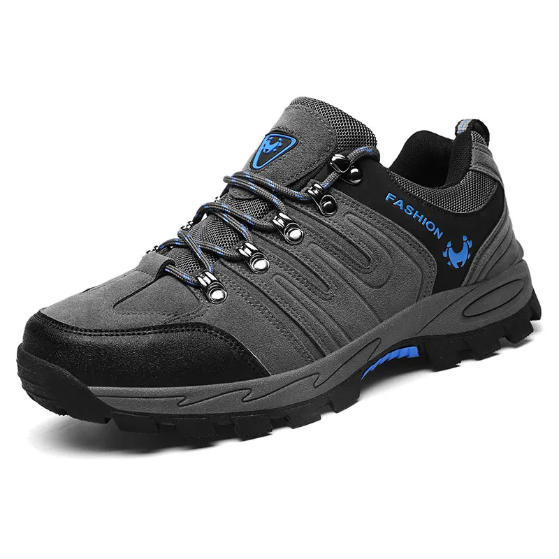 

High Quality Cushioning Hard-Wearing Outdoor Men Climbing Shoes Hiking Shoes For Men, Optional