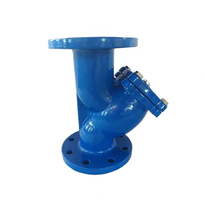 SS304 screen, PN10 PN16 PN25 face to face DIN3202 F1 DN100 Ductile iron Y strainer