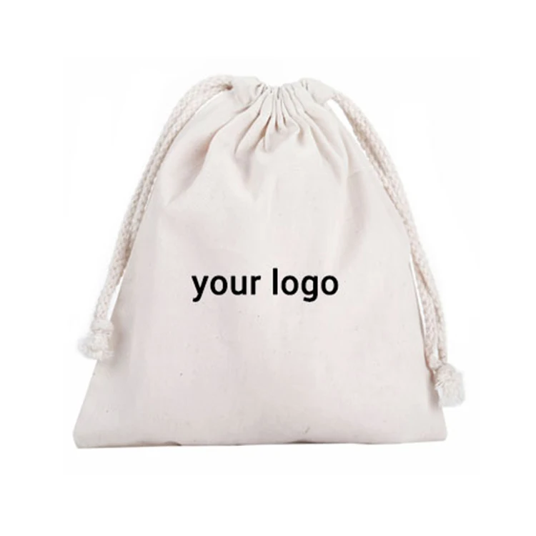 

wholesale printed logo lightweight reusable cotton drawstring bag eco friendly canvas drawstring bag with double string, White/black ,etc.