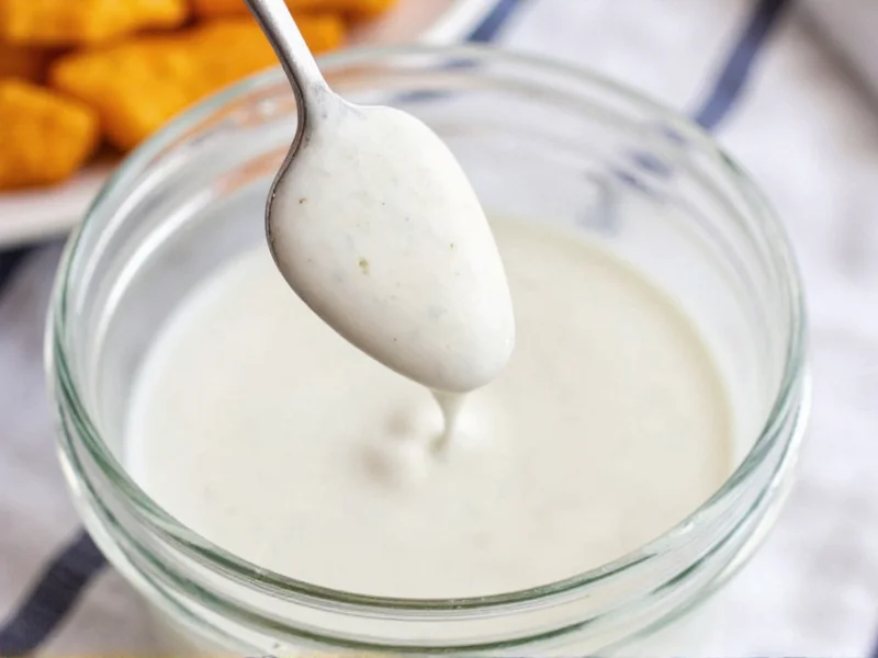 recipe for homemade ranch dressing