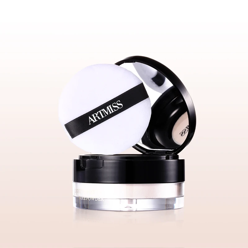 

high quality loose powder private label oil-control waterproof setting powder